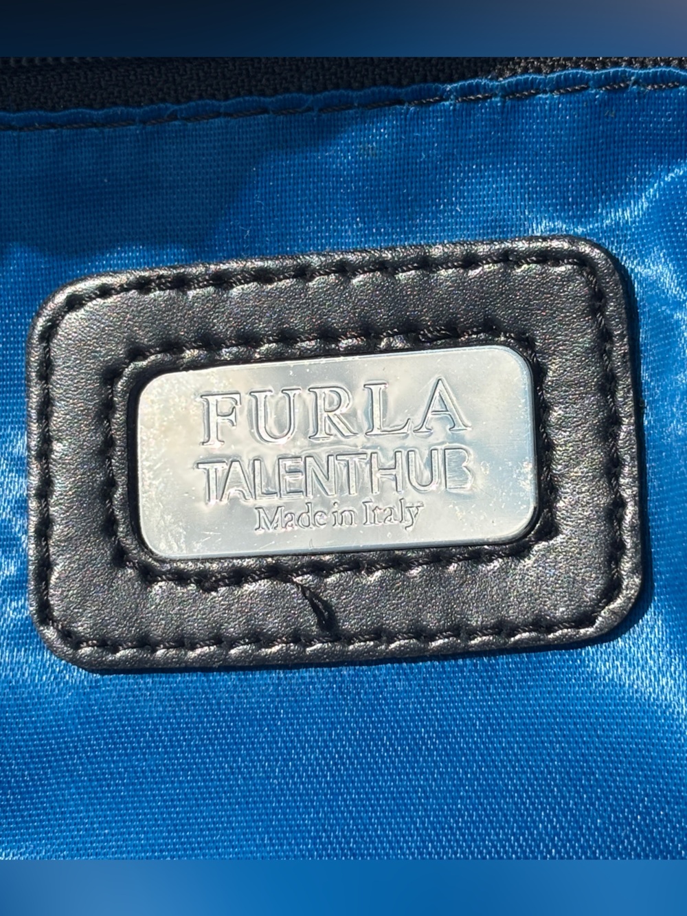 Furla Talent Hub Tote Bag- Asso di Coppe - Picture 4 of 15
